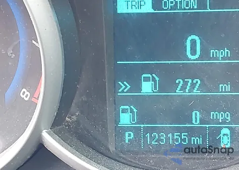 2015 Chevrolet Cruze 1Lt Auto z USA, uszkodzony, nr VIN 1G1PC5SB2F7294575